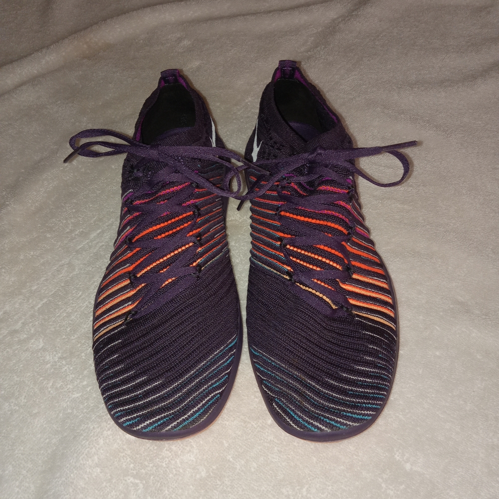 Nike Women's Multicolor Knit Sneakers Size 8